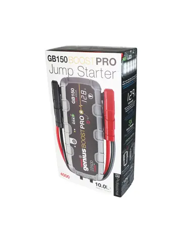 3000A Jumpstarter voor 12V accu met USB