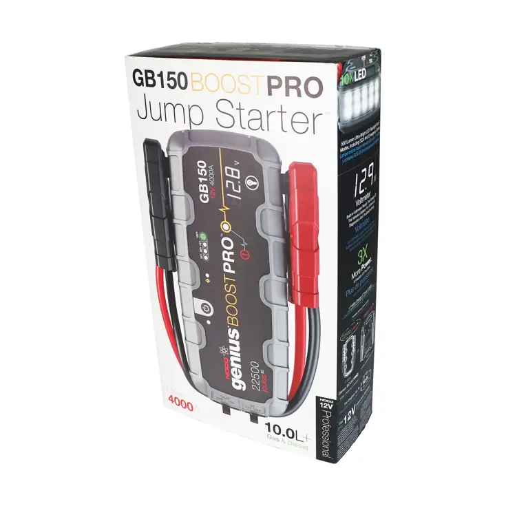 3000A Jumpstarter voor 12V accu met USB