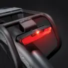 Axa Achterlicht Juno Auto Off Batterij 80Mm