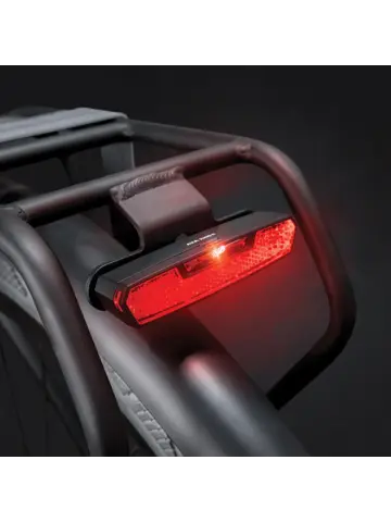 Axa Achterlicht Juno Auto Off Batterij 80Mm