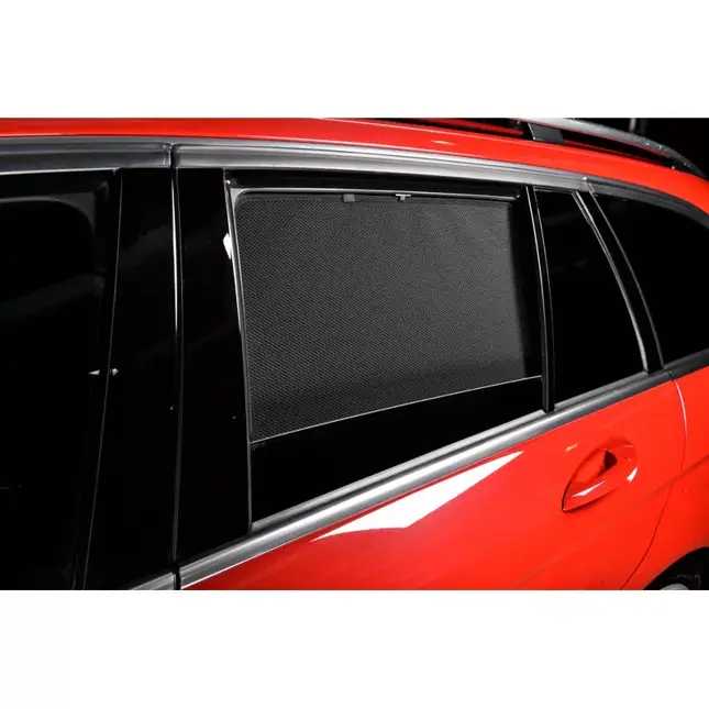 Peugeot 2008 II 2020- Zonneschermen achterportieren - Car Shades