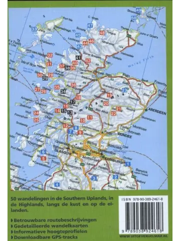 Rother wandelgids Schotland