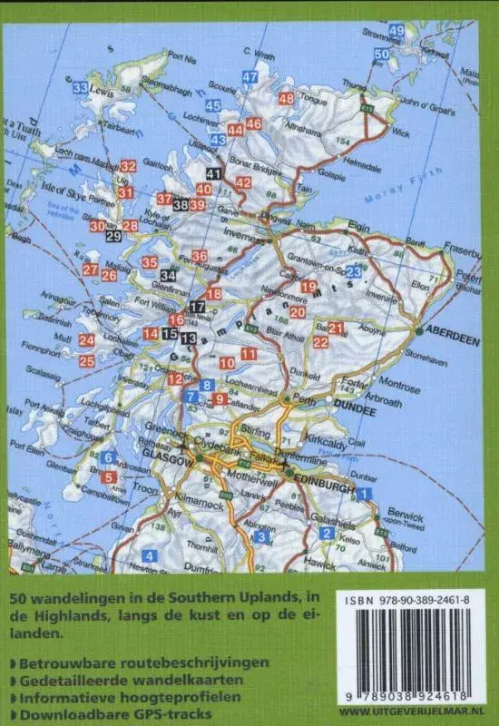 Rother wandelgids Schotland