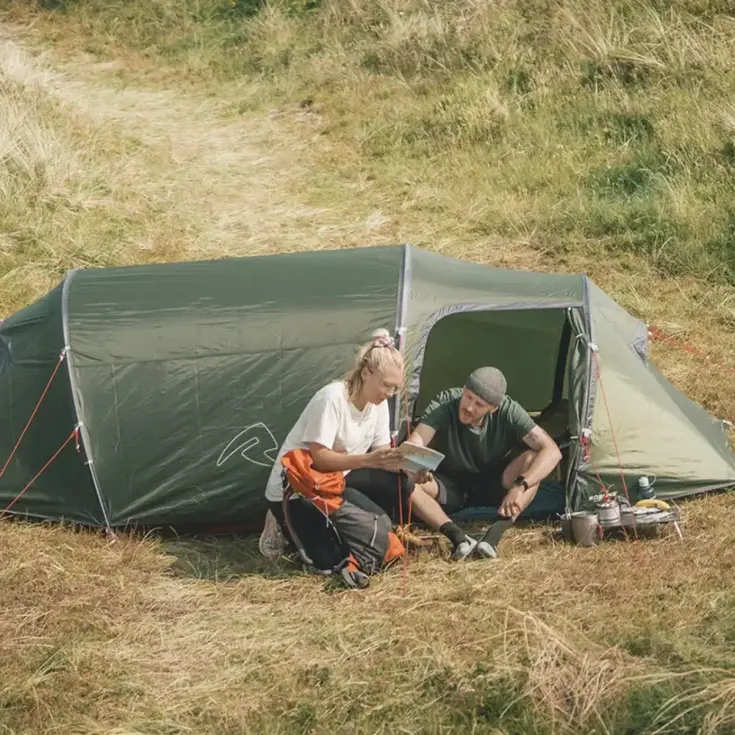 Voyager 3 Exp Drie-Persoons Tunneltent