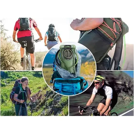 Waterzak met reservoir 2 liter