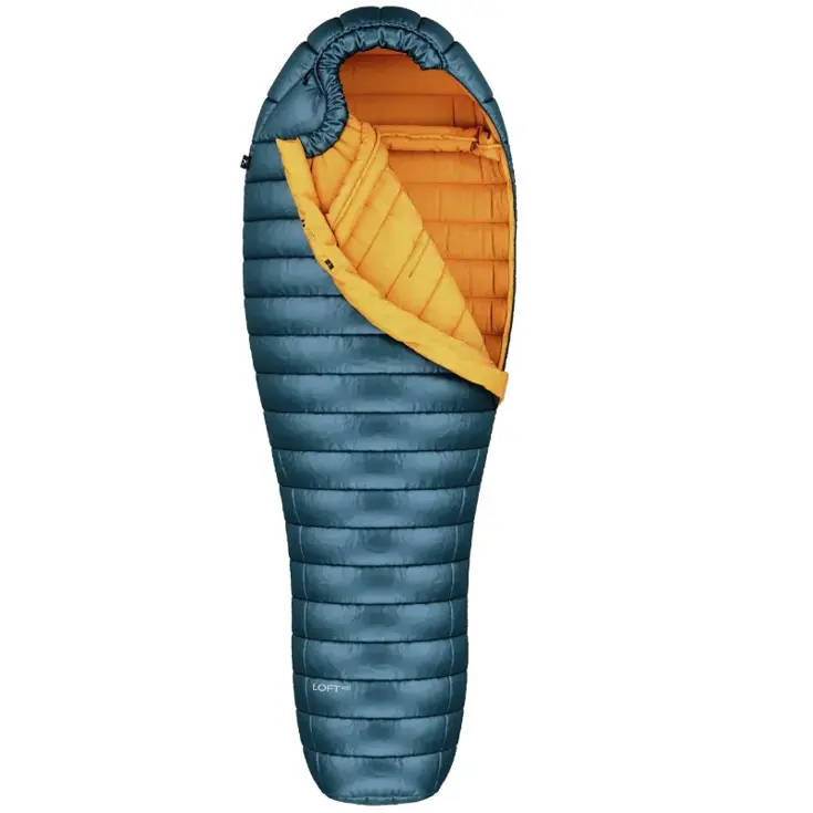 Mummyslaapzak Loft 400 LegionBlue 195L