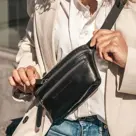 Toronto - Heuptas - Crossbody - Leer