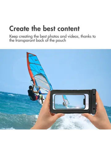 Universele waterproof zakje