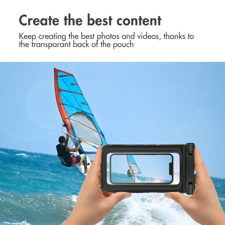 Universele waterproof zakje