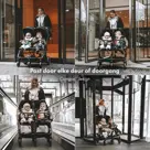 Luxe Rolo X2 XL Dubbele Buggy - Deryan