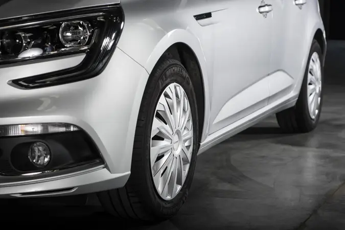 Michelin Wieldoppen 14" zilvergrijs 4 stuks