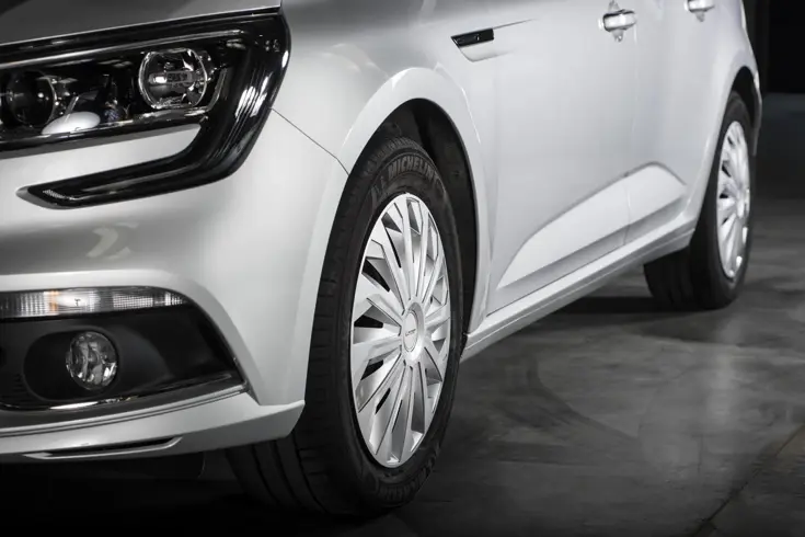 Michelin Wieldoppen 14" zilvergrijs 4 stuks
