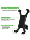 CLAW Telefoonhouder Fiets - Draaibaar & Antischok