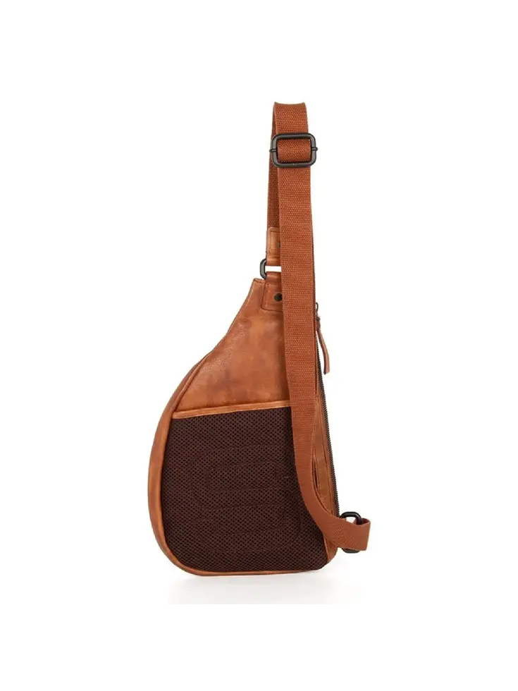 Jamie - Leren Sling Bag - Crossbodytas