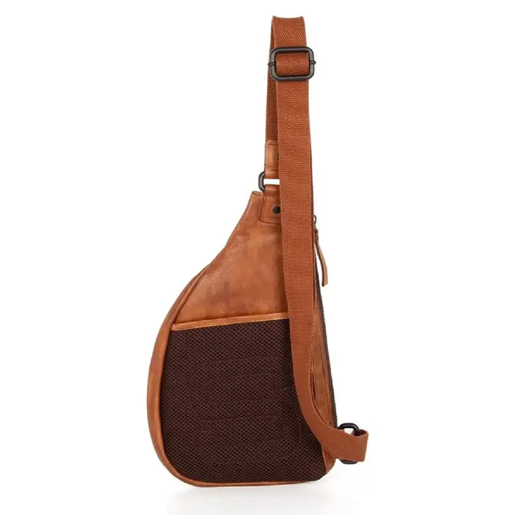 Jamie - Leren Sling Bag - Crossbodytas
