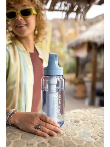 Lifestraw Go 2.0 - Waterfles 1L