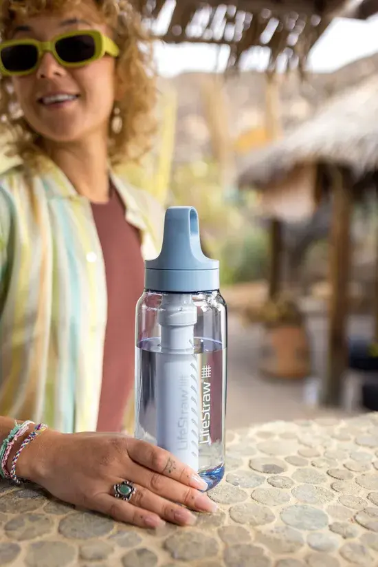 Lifestraw Go 2.0 - Waterfles 1L
