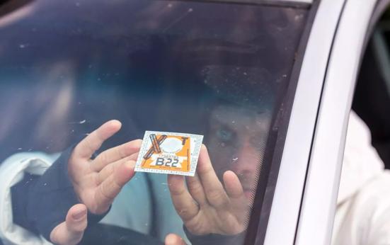 Tientallen boetes in Oostenrijk voor verkeerd plakken tolvignet