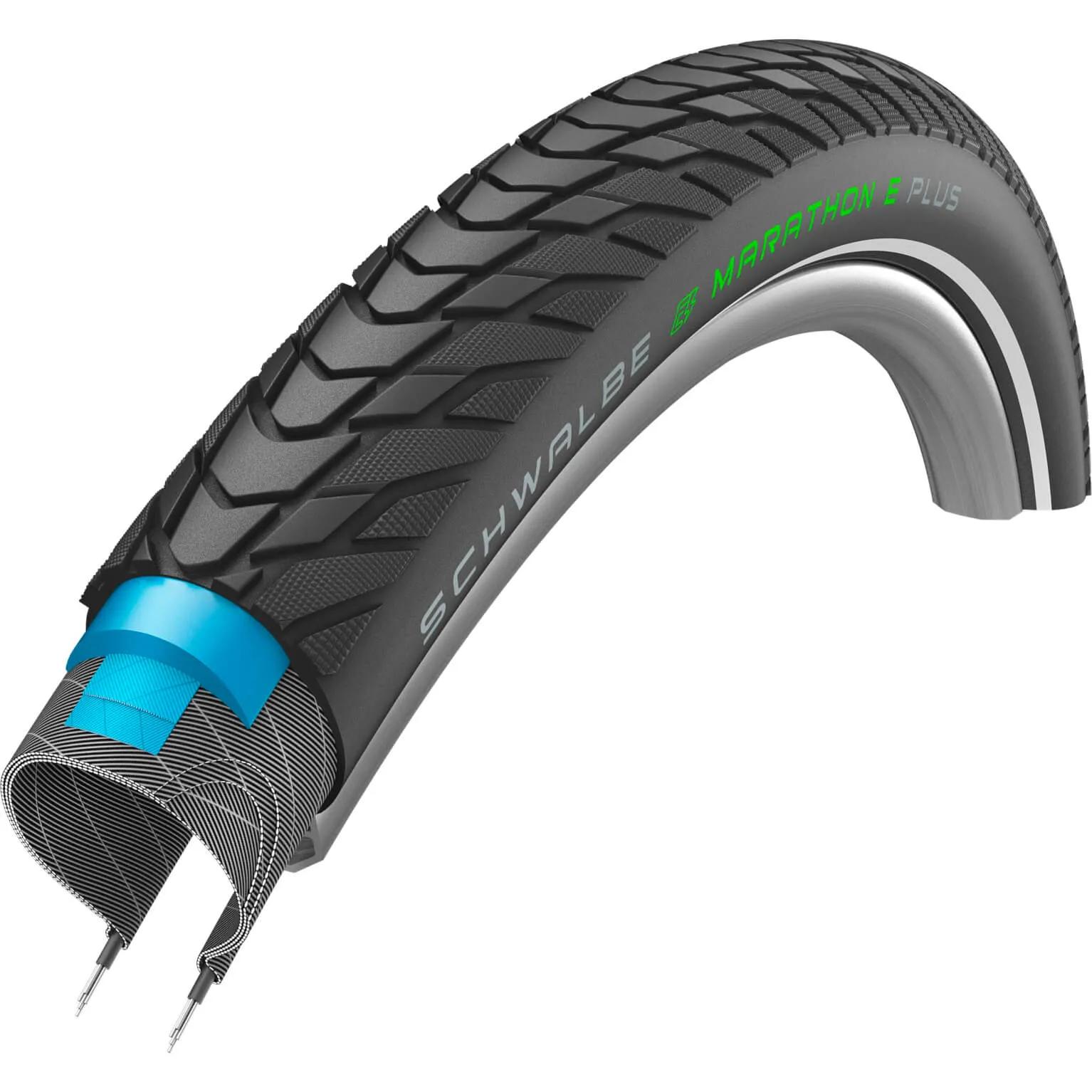 Schwalbe  buitenband Marathon E-Plus Perf 27.5  Zwart main product image