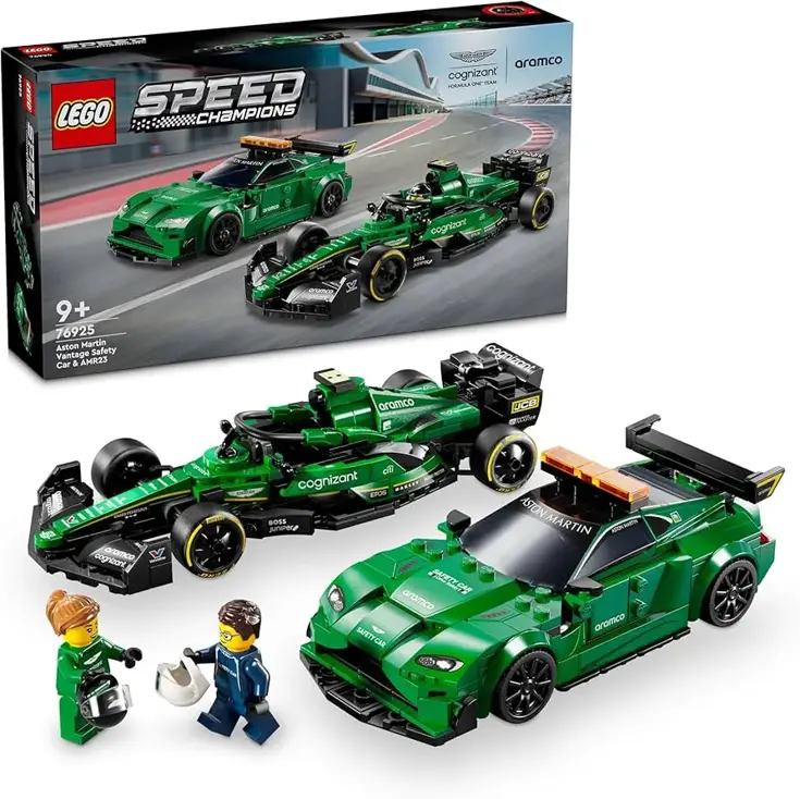 LEGO® Aston Martin safety car en AMR23 76925