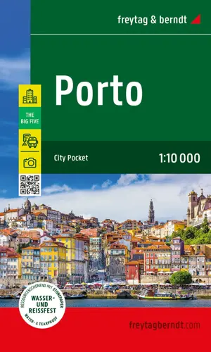City Pocket Map Porto