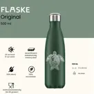 FLASKE 500 ml RVS Drinkfles