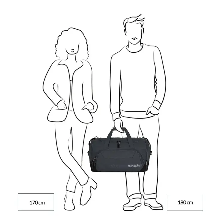 Kick Off Duffle M  | 45 L