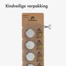 Knoopcelbatterij CR2032 - 5 stuks