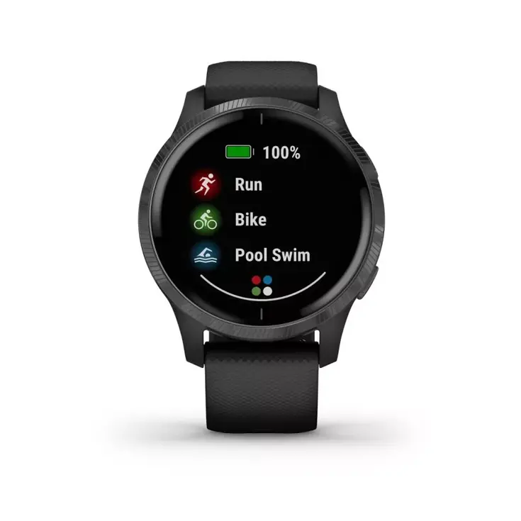 Garmin Venu GPS smartwatch - zwart