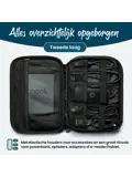 Kabel organizer etui - Compact