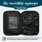Kabel organizer etui - Compact