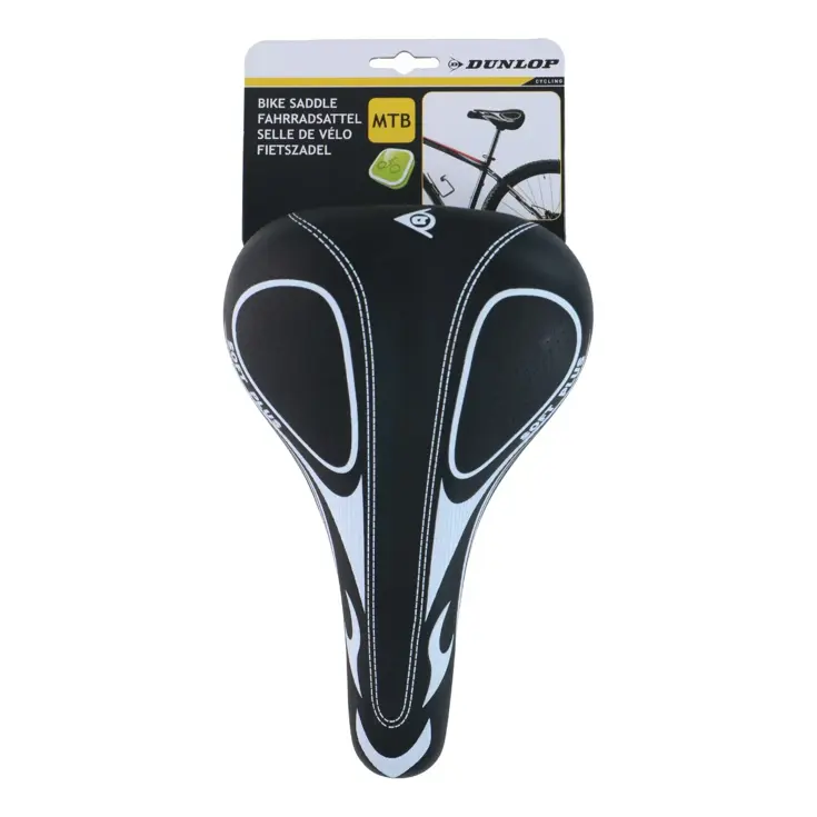Mountainbike Zadel - 27x16,5x9,6cm