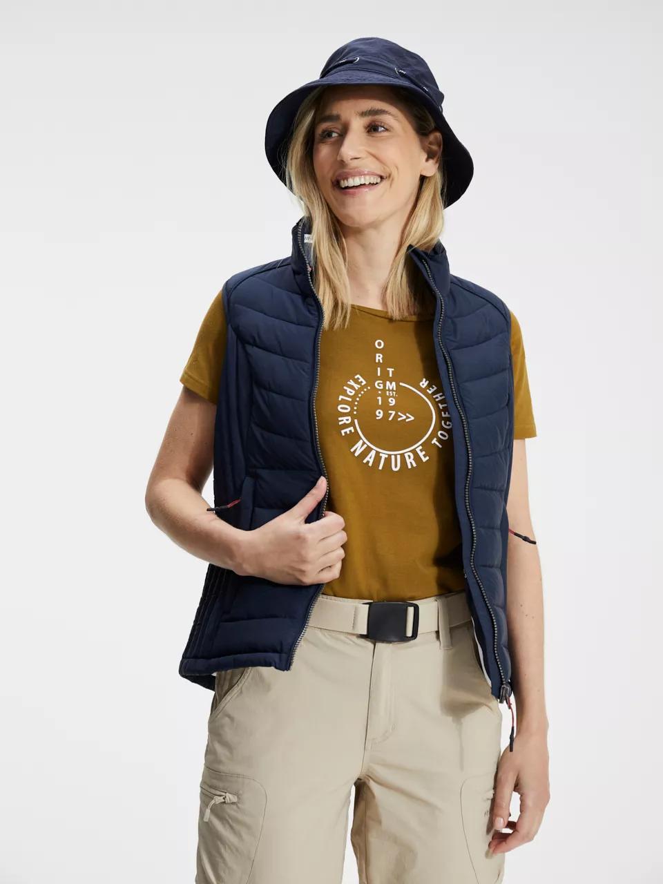 ANWB  Minou  Bodywarmer Dames  Navy   S main product image