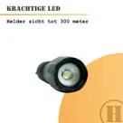 Homey's Eddy zaklamp LED - 200 lumen