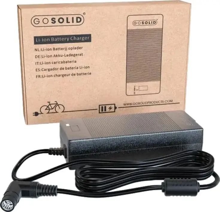 Lader geschikt voor E bike 42V2A