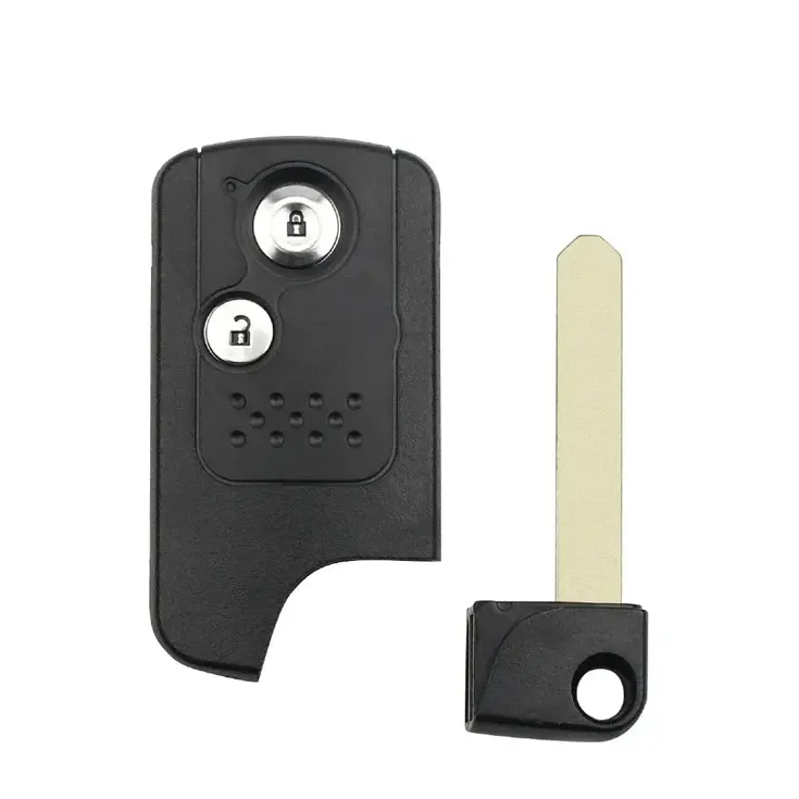 Smart key behuizing 2 knops geschikt voor Honda