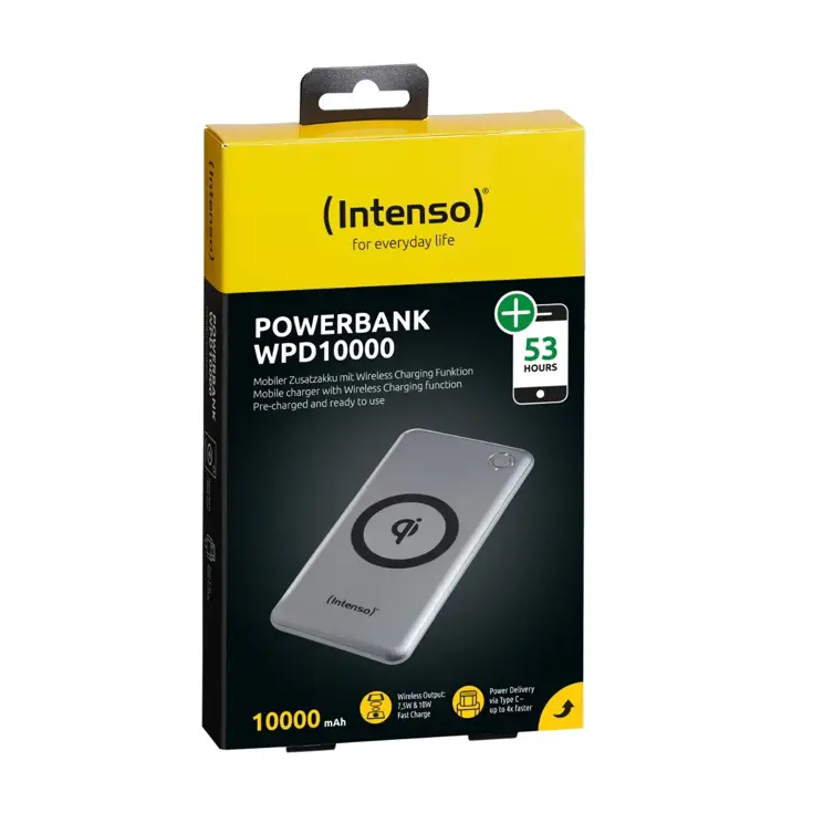 WPD10000 Draadloze Powerbank