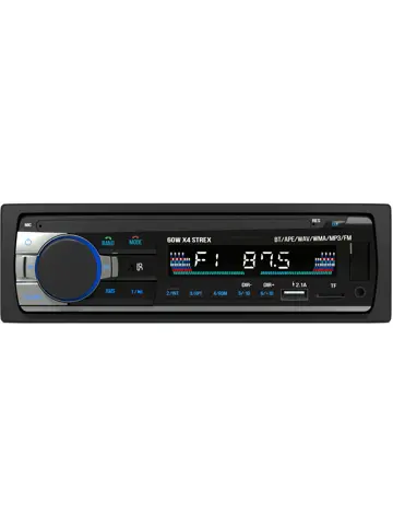 Autoradio met Bluetooth - 1DIN