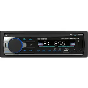 Strex Autoradio met Bluetooth - 1DIN