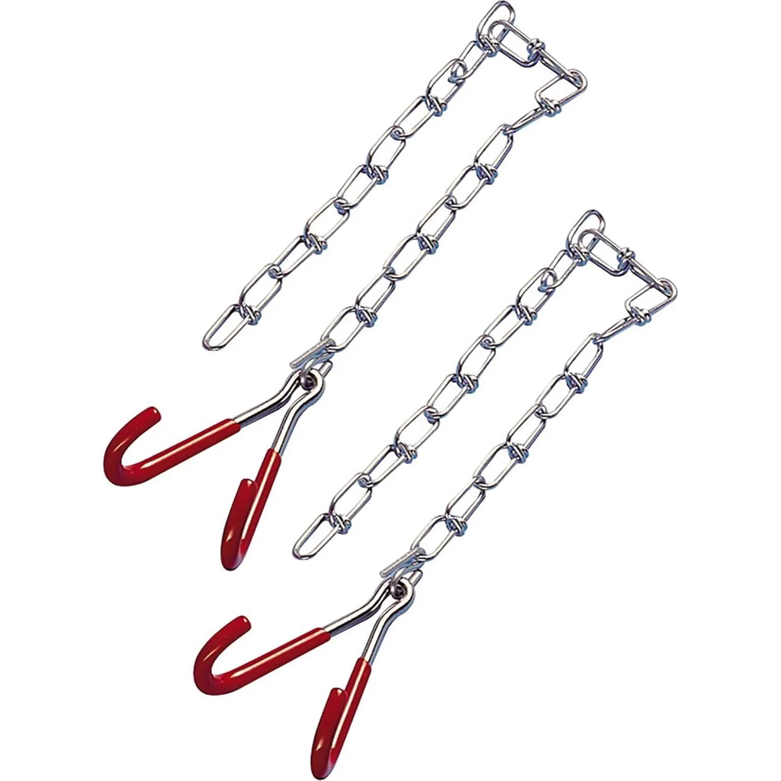 Icetoolz  fiets ophangketting P661  Zilver