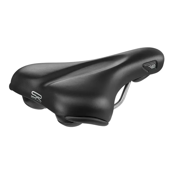 Selle Royal Fietszadel Rio Plus City Men - Zwart