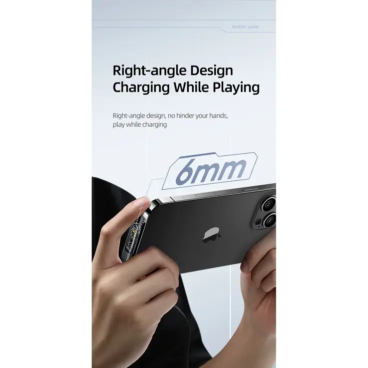 USB-C/Lightning Kabel - 1.2m