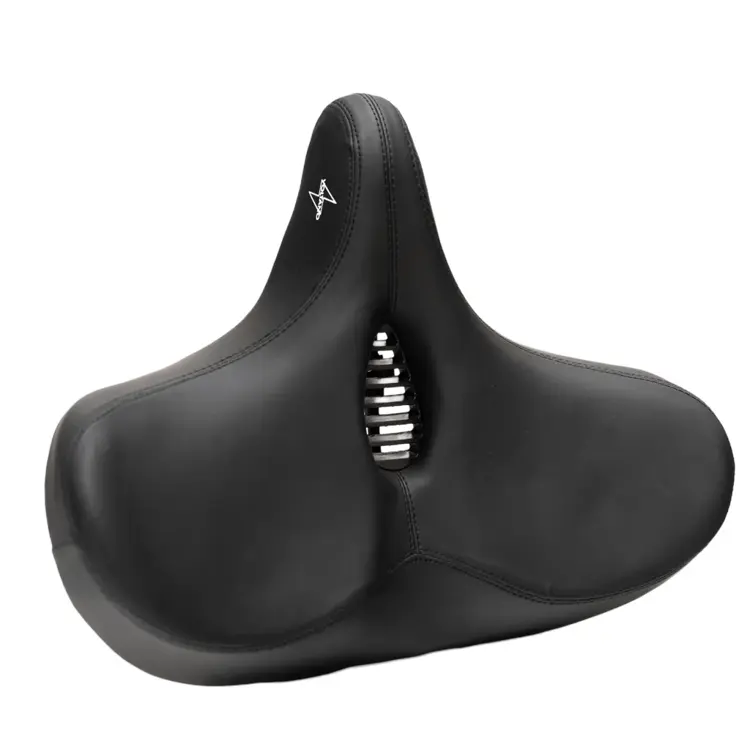 Voltano City XXXL Fietszadel Met Uitsparing
