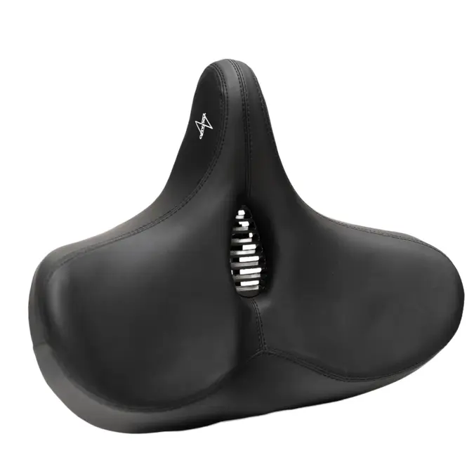 Voltano City XXXL Fietszadel Met Uitsparing