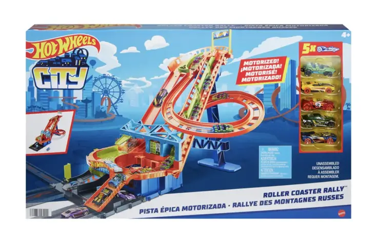 Hot Wheels Roller Coaster Rally