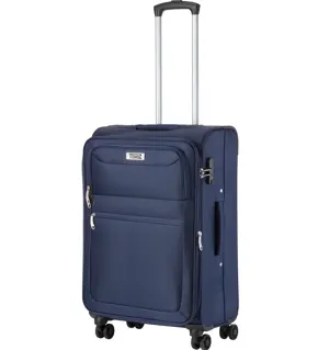 TravelZ Softspinner middenmaat koffer 67cm