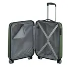 Travelite City 4 Wiel Trolley S green |40 L