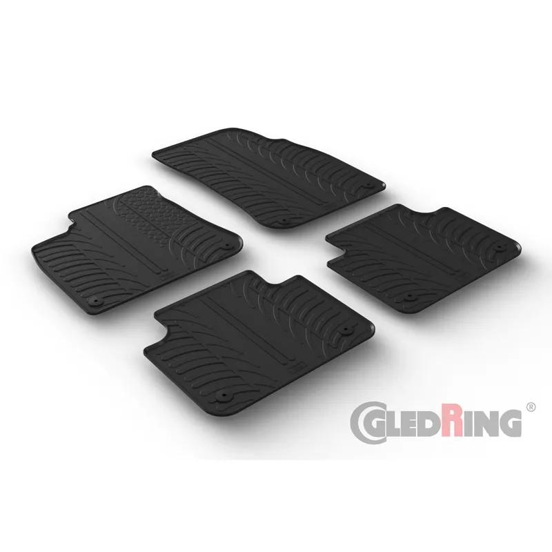 Gledring Volkswagen Touareg 5/2018  Rubbermatten  Zwart main product image