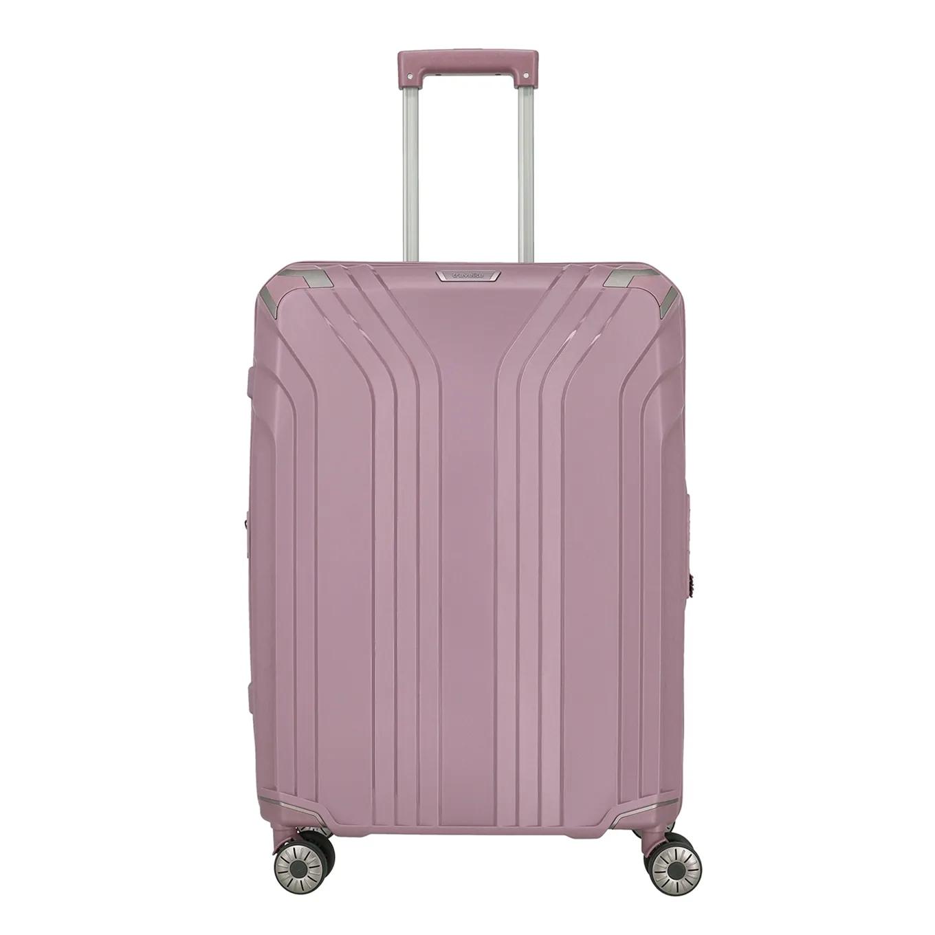 Travelite  4 wiel trolley m expandable Rose  Roos main product image