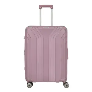 Travelite 4 wiel trolley m expandable Rose